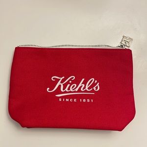 Kiehl’s cosmetic bag (new)
